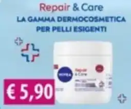 Acqua & Sapone Nivea Repair & Care offerta