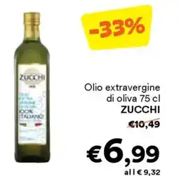 Unes Olio extravergine di oliva ZUCCHI offerta