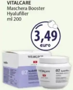 Acqua & Sapone VITALCARE Maschera Booster Hyalufiller offerta