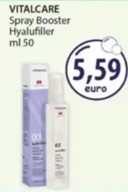 Acqua & Sapone VITALCARE Spray Booster Hyalufiller offerta