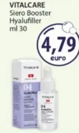 Acqua & Sapone VITALCARE Siero Booster Hyalufiller offerta
