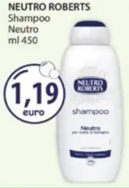 Acqua & Sapone NEUTRO ROBERTS Shampoo Neutro offerta