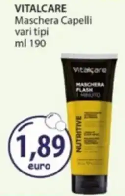 Acqua & Sapone VITALCARE Maschera Capelli offerta