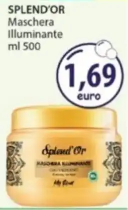 Acqua & Sapone SPLEND'OR Maschera Illuminante offerta
