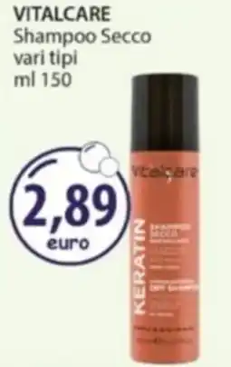 Acqua & Sapone VITALCARE Shampoo Secco offerta