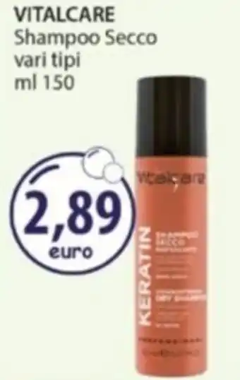 Acqua & Sapone VITALCARE Shampoo Secco offerta
