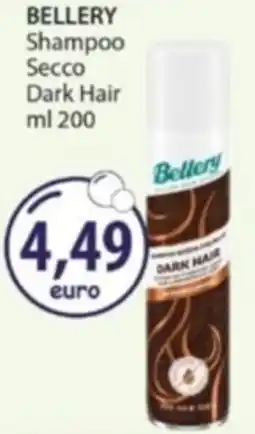 Acqua & Sapone BELLERY Shampoo Secco Dark Hair offerta