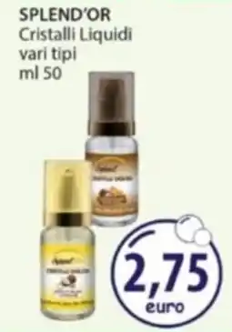 Acqua & Sapone SPLEND'OR Cristalli Liquidi offerta