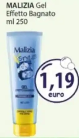 Acqua & Sapone MALIZIA Gel Effetto Bagnato offerta