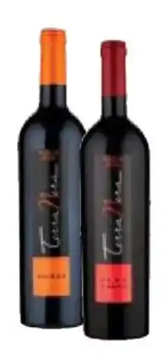 Unes Shiraz, Grillo o Nero. d'Avola Terra Nera BAGLIO DELLE offerta