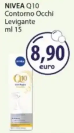 Acqua & Sapone NIVEA Q10 Contorno Occhi Levigante offerta