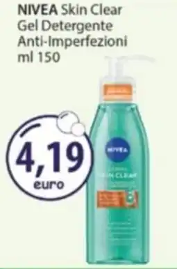 Acqua & Sapone NIVEA Skin Clear Gel Detergente Anti-Imperfezioni offerta