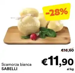 Unes Scamorza bianca SABELLI offerta