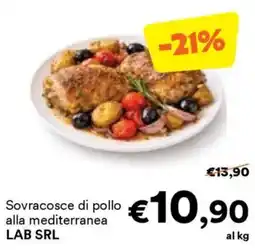 Unes Sovracosce di pollo alla mediterranea LAB SRL offerta