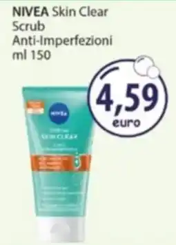 Acqua & Sapone NIVEA Skin Clear Scrub Anti-Imperfezioni offerta