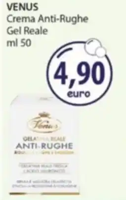 Acqua & Sapone VENUS Crema Anti-Rughe Gel Reale offerta