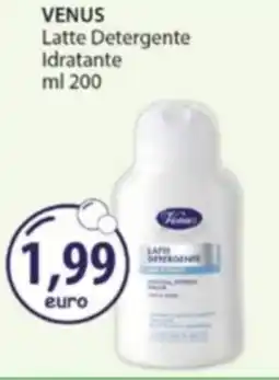 Acqua & Sapone VENUS Latte Detergente Idratante offerta