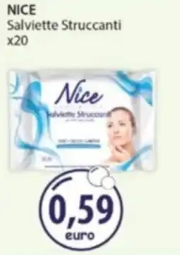 Acqua & Sapone NICE Salviette Struccanti x20 offerta