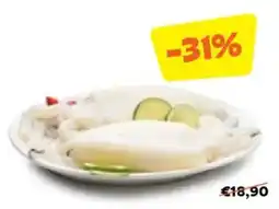 Unes Seppia Indopacifica decongelata pulita offerta