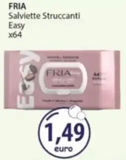 Acqua & Sapone FRIA Salviette Struccanti Easy x64 offerta