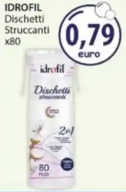 Acqua & Sapone IDROFIL Dischetti Struccanti x80 offerta