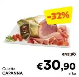 Unes Culatta CAPANNA offerta