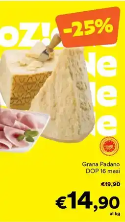 Unes Grana Padano DOP 16 mesi offerta