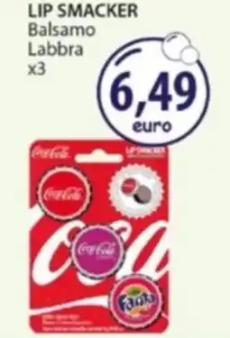 Acqua & Sapone LIP SMACKER Balsamo Labbra x3 offerta