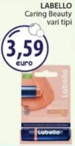 Acqua & Sapone LABELLO Caring Beauty offerta