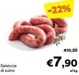 Unes Salsiccia di suino offerta