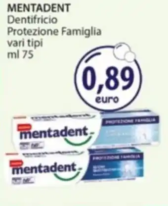 MENTADENT Dentifricio Protezione Famiglia