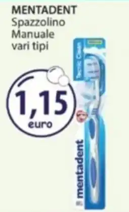 Acqua & Sapone MENTADENT Spazzolino Manuale offerta