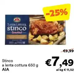 Unes Stinco a lenta cottura ΑΙΑ offerta