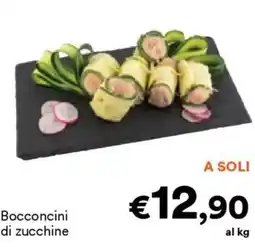 Unes Bocconcini di zucchine offerta