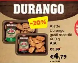 Unes Alette Durango offerta