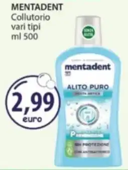 Acqua & Sapone MENTADENT Collutorio offerta