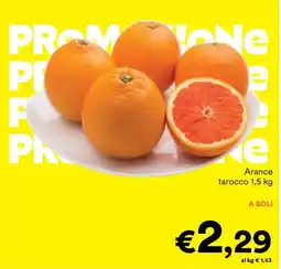 Unes Arance tarocco offerta