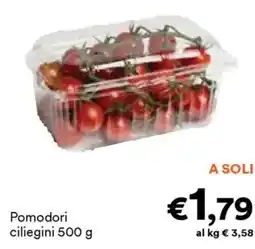 Unes Pomodori ciliegini offerta