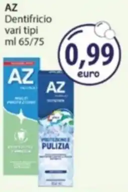 Acqua & Sapone AZ Dentifricio offerta