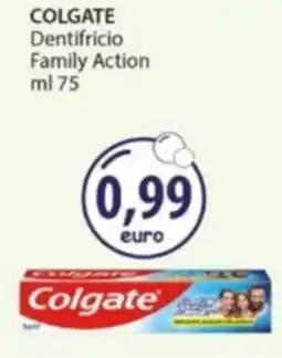 Acqua & Sapone COLGATE Dentifricio Family Action offerta