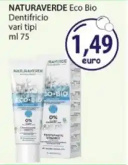 Acqua & Sapone NATURAVERDE Eco Bio Dentifricio offerta