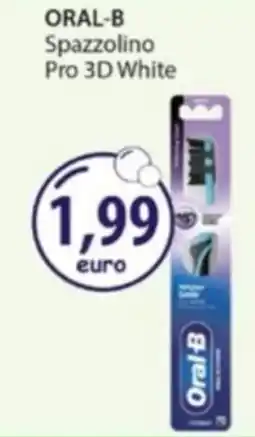 Acqua & Sapone ORAL-B Spazzolino Pro 3D White offerta