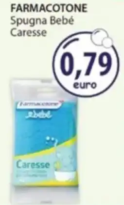 Acqua & Sapone FARMACOTONE Spugna Bebé Caresse offerta