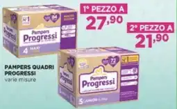 Acqua & Sapone Pampers quadri progressi offerta