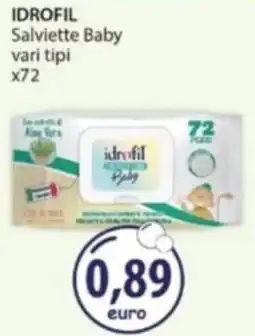 Acqua & Sapone IDROFIL Salviette Baby x72 offerta