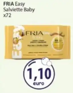 Acqua & Sapone FRIA Easy Salviette Baby x72 offerta