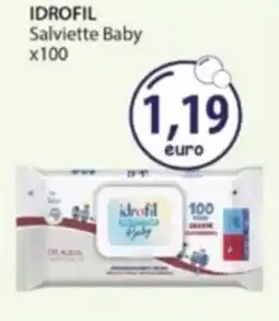 Acqua & Sapone IDROFIL Salviette Baby x100 offerta