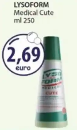 Acqua & Sapone LYSOFORM Medical Cute offerta