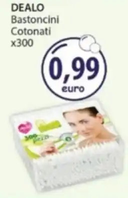 Acqua & Sapone DEALO Bastoncini Cotonati x300 offerta