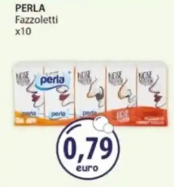 PERLA Fazzoletti x10